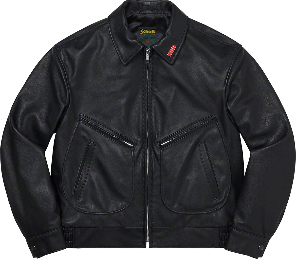 Supreme®/Schott® Leather Work Jacket view 7